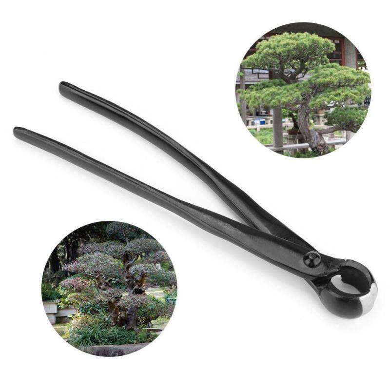 Professional Sharp Blade Round Edge Concave Knob Branch Cutter Garden Bonsai Tools 210mm - intl