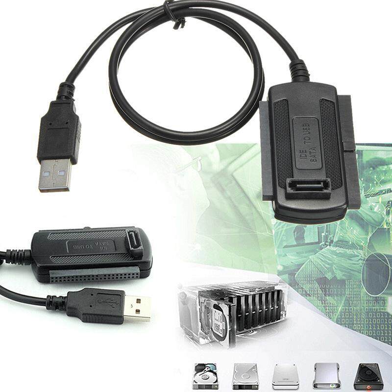 Bảng giá Ishowmall USB 2.0 sang SATA IDE 2.5 3.5 HD HDD Converter Bộ Chuyển Đổi Cáp Kết Nối-quốc tế Phong Vũ
