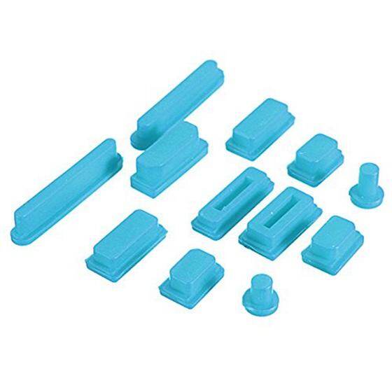 12x USB Cover Anti-Dust Silicone Caps for Retina Macbook Air 13 November 15 