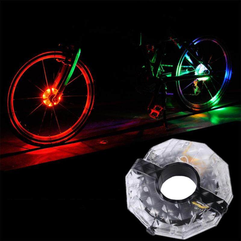 Mua LumiParty Bicycle Cycling Hubs Light Bike Led Spoke Wheel Light USB Charging 4 Colors Bike Accessories