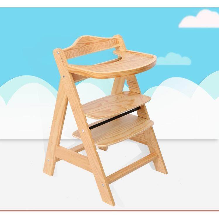 (RAYA 2019) Height Adjustable Sturdy Solid Wooden Baby and Kid High
