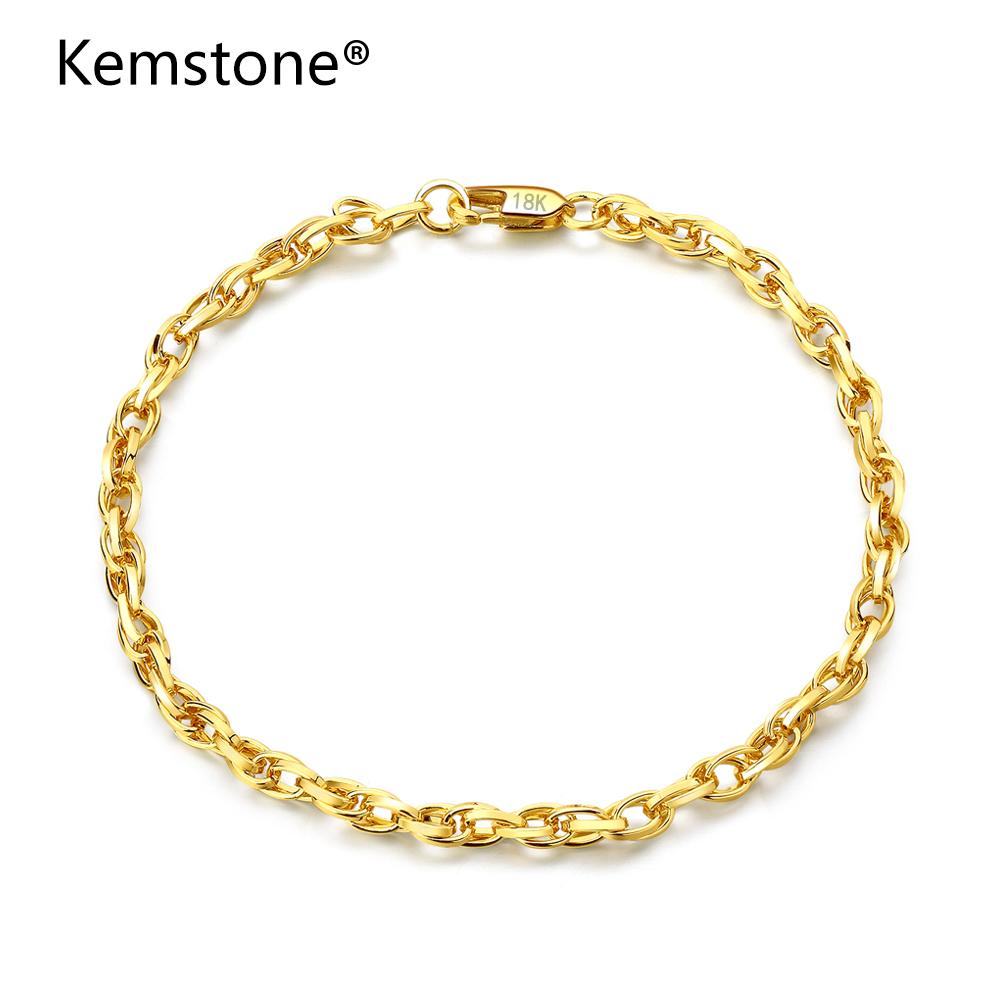 gold chain bracelet - Membeli gold 