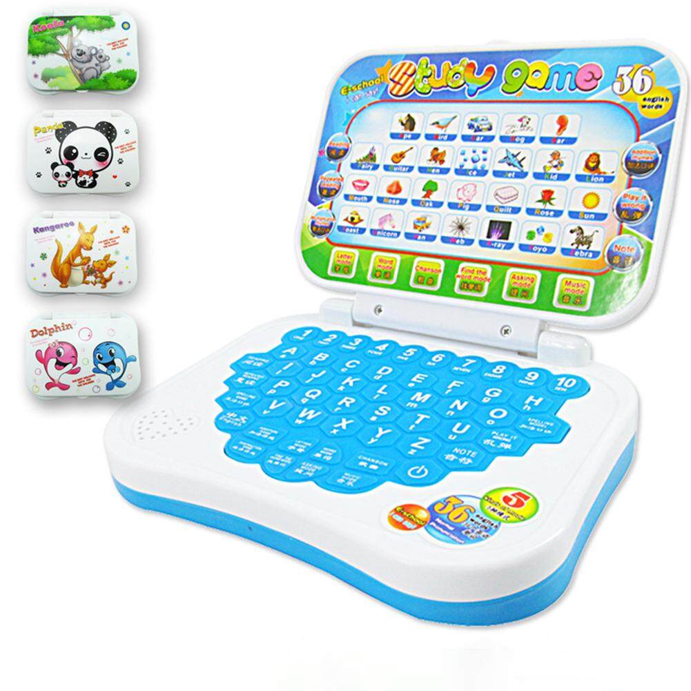 FunsLane Multifunction Language Learning Machine Kids Laptop Toy Early Educational Computer Tablet Reading Machine
