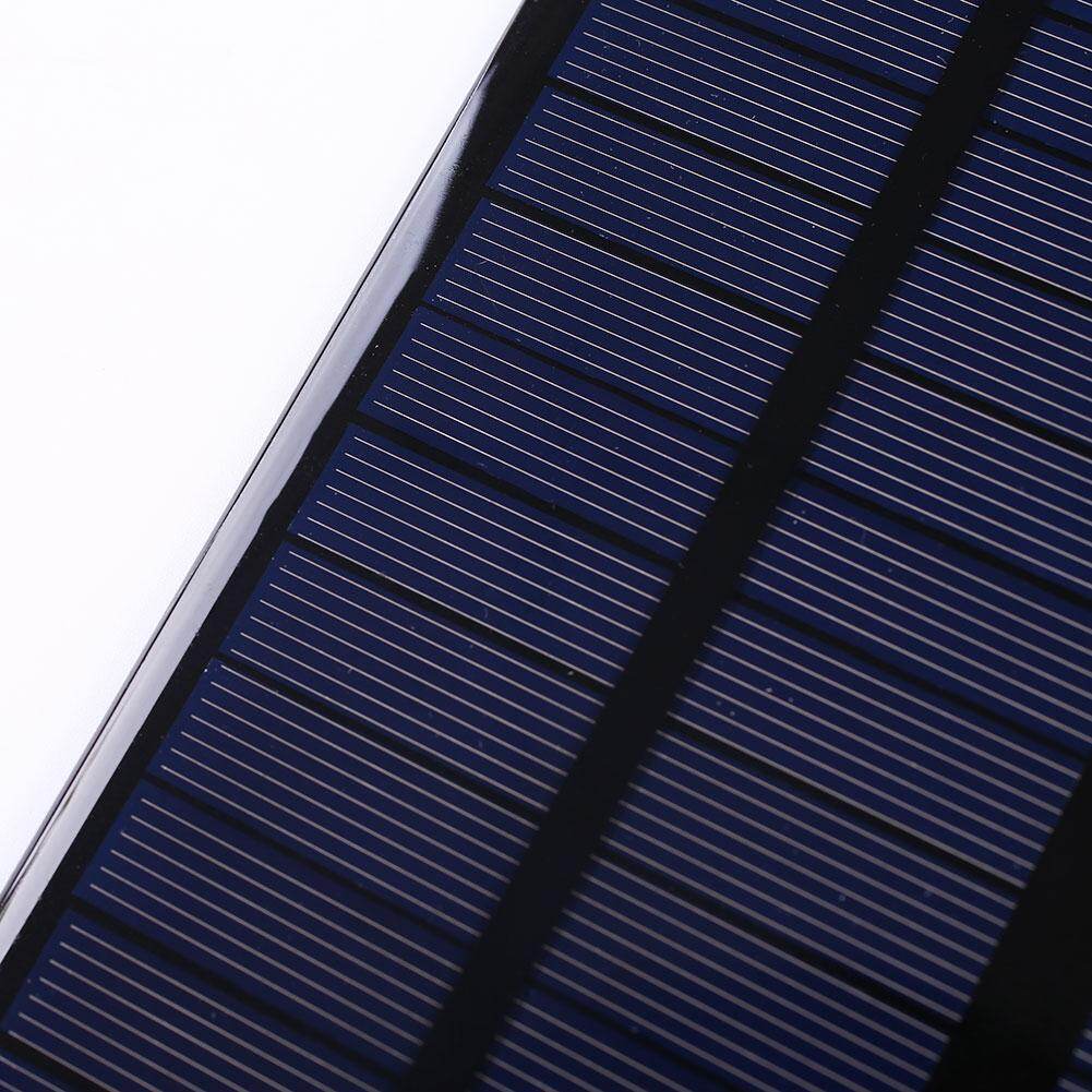 Bestprice-3W 12 โวลต์ Polysilicon แผงโซล่าแบบพกพา DIY เซลล์แสงอาทิตย์โมดูลชาร์จ - INTL ขาย Bestprice-3W 12 โวลต์ Polysilicon แผงโซล่าแบบพกพา DIY เซลล์แสงอาทิตย์โมดูลชาร์จ - INTL