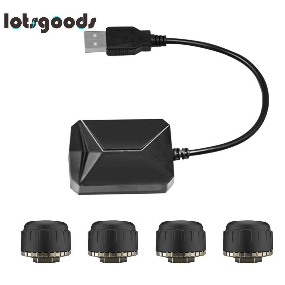 USB รถแรงดันยาง TMPS Monitor ระบบเตือนสำหรับ Android เครื่องเล่นวิดีโอ - INTL USB รถแรงดันยาง TMPS Monitor ระบบเตือนสำหรับ Android เครื่องเล่นวิดีโอ - INTL