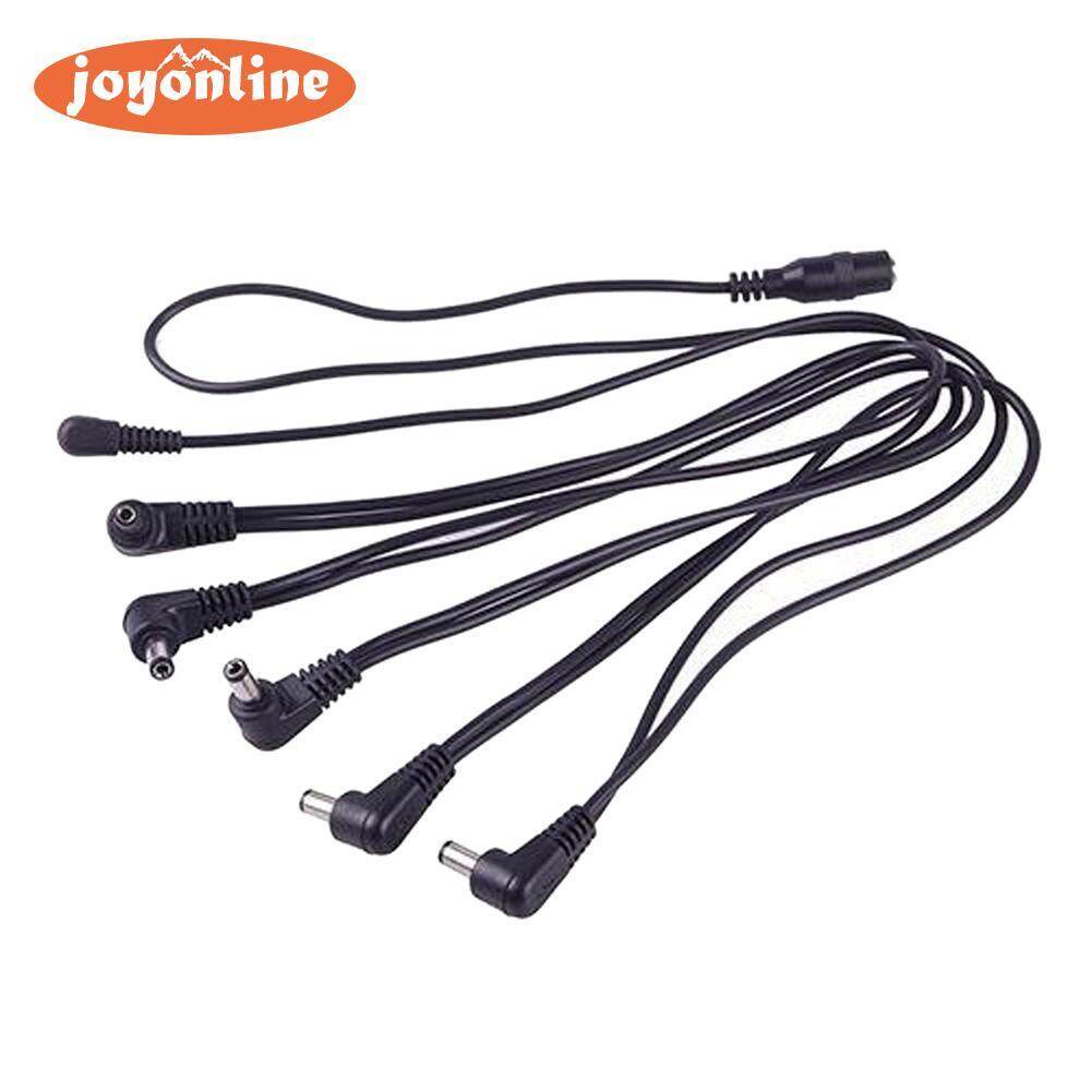 9V DC 1A 6 Way Guitar Effect Pedal Daisy Chain Power Supply Cable - intl