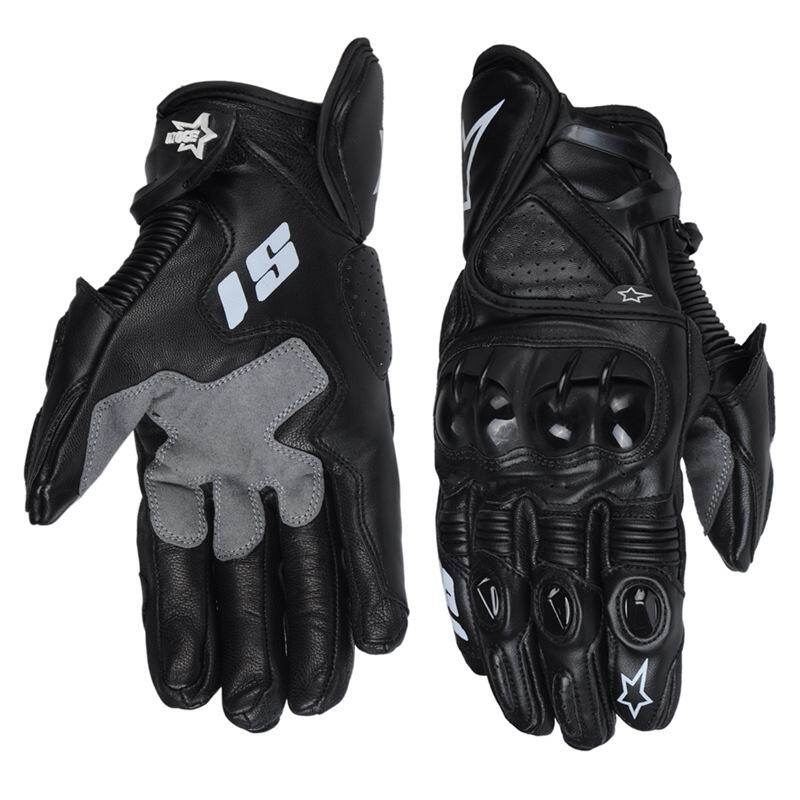 Motorcycle Men And Women Leather Road Racing Motocross Rider Gloves