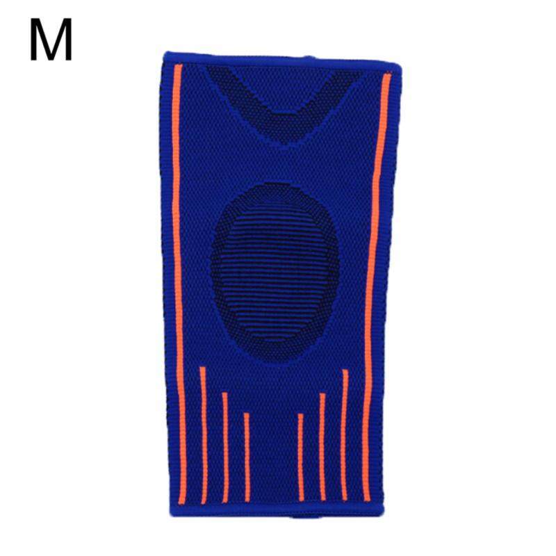 Nylon elbow brace sleeve elbow pads for sports absorb sweat elbow protection Size M:23cm x 13.5cm x 11.5cm