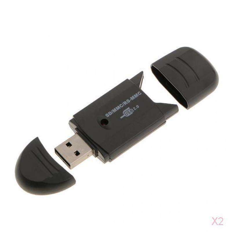 Bảng giá MagiDeal 2Pack USB 2.0 Flash Memory Card Reader Writer Adapter Phong Vũ