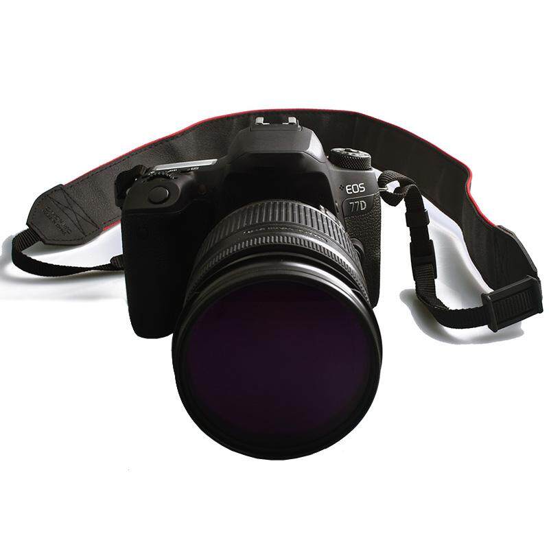 Burstore สำหรับ Cannon Nikon Sony กล้อง Pentax เลนส์ 72 มิลลิเมตรเคสกล้องแลลมีสายคล้องคอ + เลนส์ Cpl + Fld เลนส์ 3 ใน 1 เลนส์กรองแสงชุดกระเป๋า. 