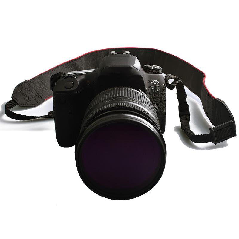 Burstore สำหรับ CANNON Nikon Sony กล้อง Pentax เลนส์ 72 มิลลิเมตรเคสกล้องแลลมีสายคล้องคอ + เลนส์ CPL + FLD เลนส์ 3 ใน 1 เลนส์กรองแสงชุดกระเป๋า