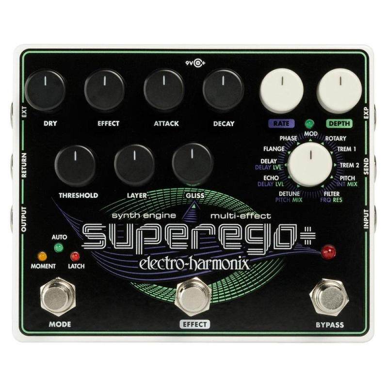 Electro-Harmonix Superego Plus Synth Engine with Effects Malaysia