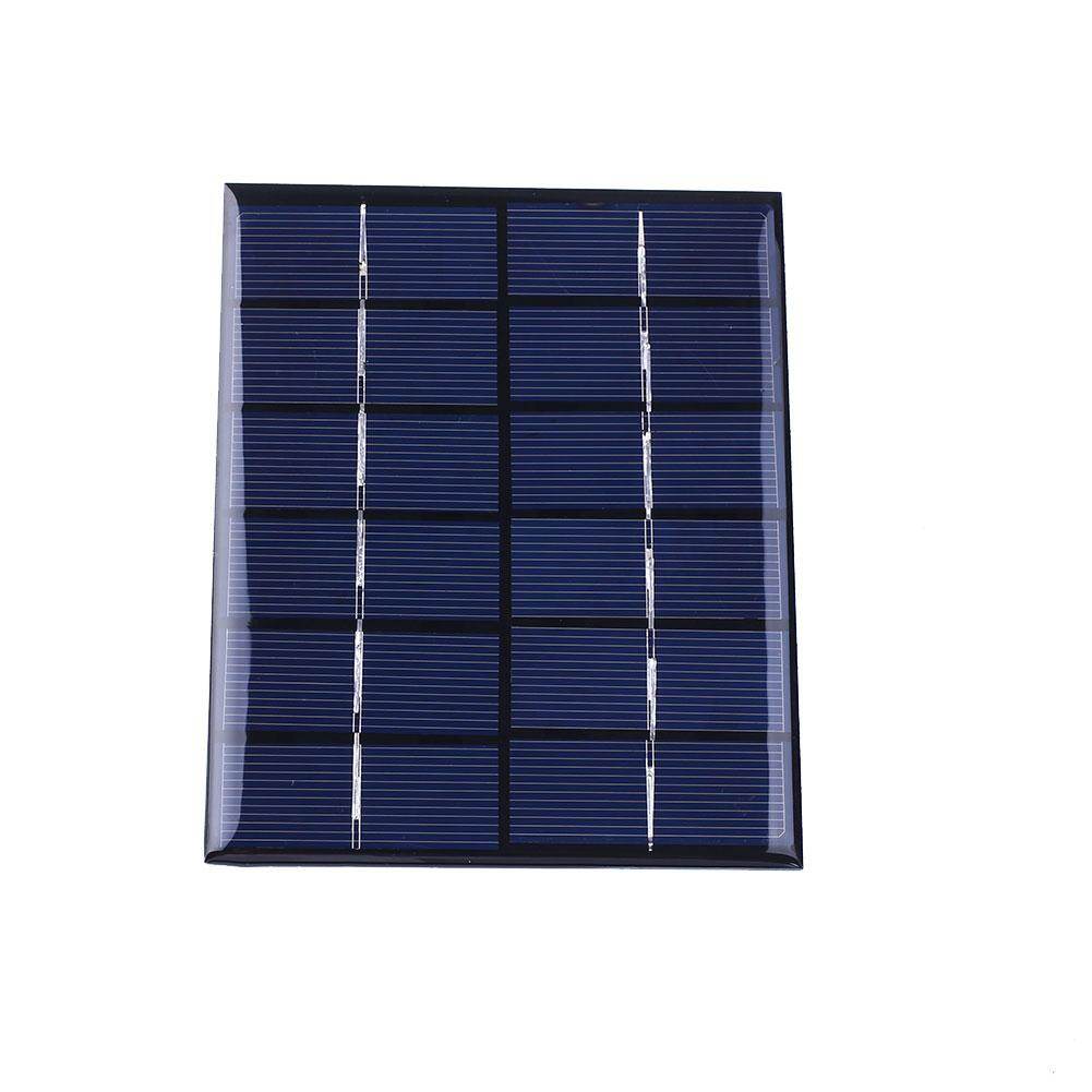 6 โวลต์ 2 วัตต์ 330mA Sunpower แผงเซลล์แสงอาทิตย์โมดูล DIY สำหรับชาร์จโทรศัพท์มือถือ - นานาชาติ 6 โวลต์ 2 วัตต์ 330mA Sunpower แผงเซลล์แสงอาทิตย์โมดูล DIY สำหรับชาร์จโทรศัพท์มือถือ - นานาชาติ
