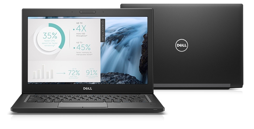 Dell Latitude 7280 Business Class Notebook (i3-7100U 2.40Ghz,256GB