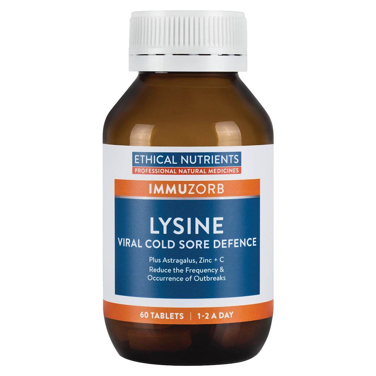 immuzorb lysine viral cold sore defence