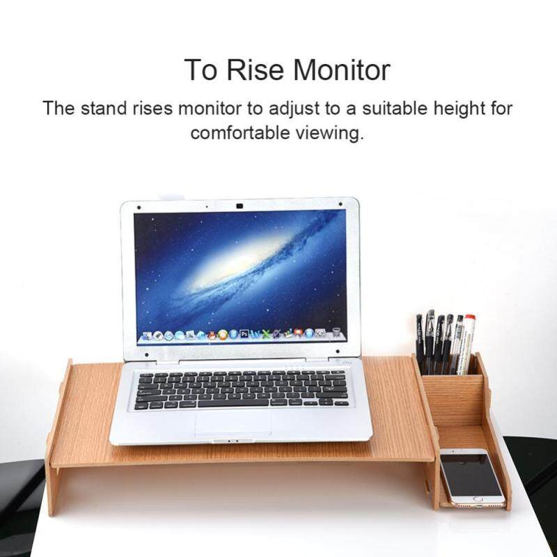 Bảng giá 1Buycart Solid Monitor Stand Riser High Density HDF Board Desktop Monitor Organizer for Monitor Phong Vũ