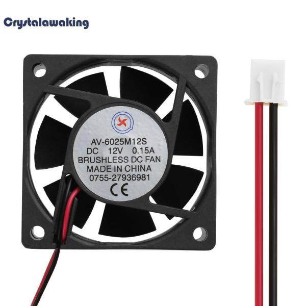Bảng giá Low Noise Brushless Cooling Fan Cooler AV-6025M12S DC12V 0.15A 60x60x25mm Phong Vũ