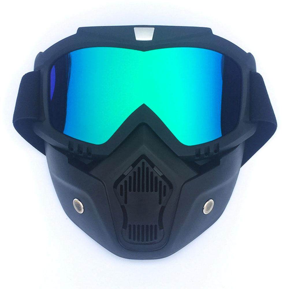 Winter Snow Sports Full Face Mask Goggles Ski Snowboard Snowmobile Skate GlassFB