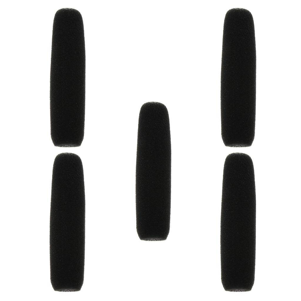 Almencla 5 gói micro thay thế, bọc mic xốp chắn gió cho micro phỏng vấn