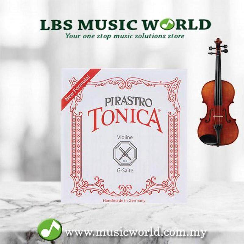 Pirastro Tonica Violin Set String 4/4 medium Professional Violin String Malaysia