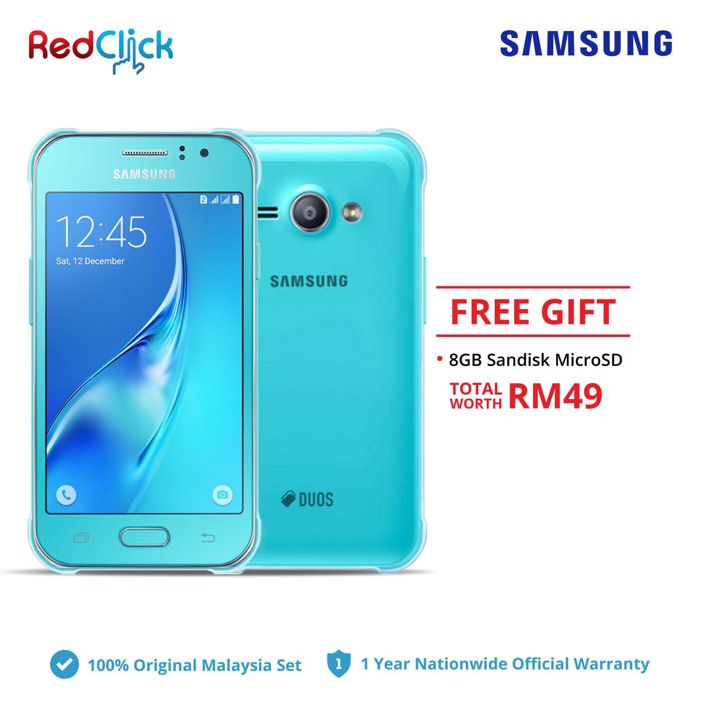 Samsung Galaxy J1 Ace Ve J111f Smartphone White 8gb 1gb 
