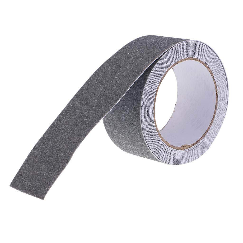 BolehDeals 5M x 5cm Anti Slip Tape High Grip Waterproof Bath Grip Shower Tape Flooring Safety Tape Non Slip Bathtub Tape Adhesive Sticker