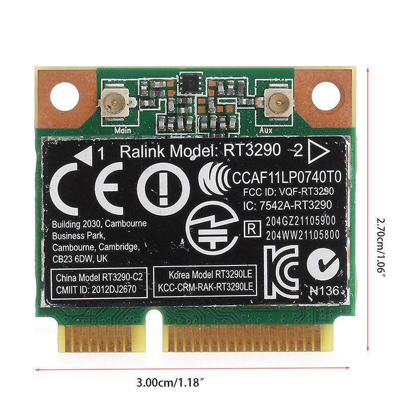 ralink wireless lan card not being discovered