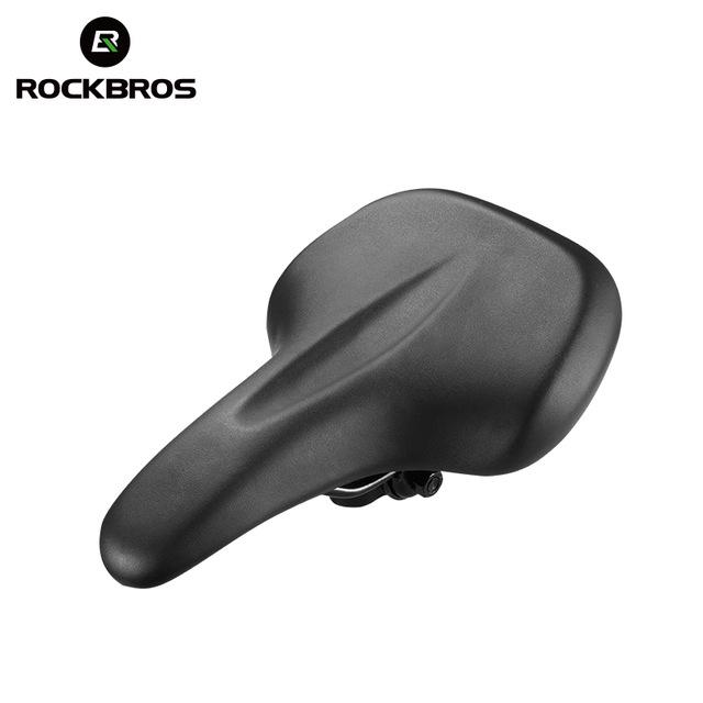Rockbros mềm Yên Xe Đạp mang lại cảm giác thoải mái chống sốc dày mở rộng xe đạp yên xe mtb xe đạp Gối Đệm Ghế Xe Đạp phần