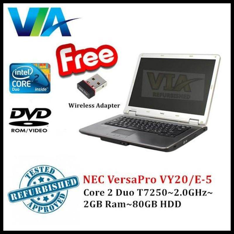 Refurb Nec Versapro Vy E 5 C2d 2gb Ram 80gb Hdd 15 4