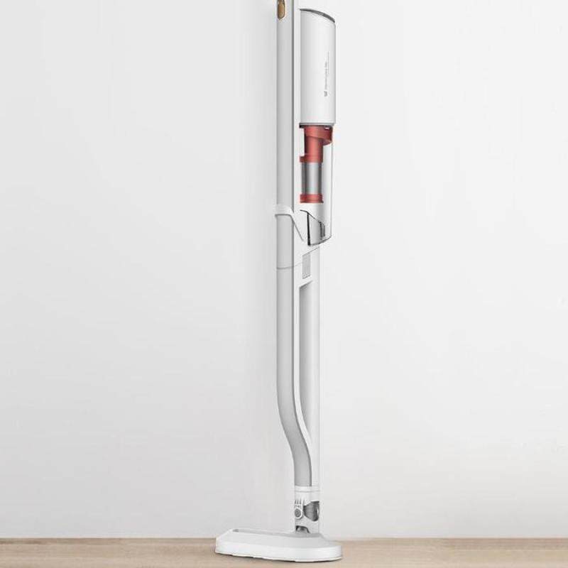 Deerma DX800S 2-in-1 Multipurpose Double-circulation 14000Pa Lightweight Upright Back Carrying Vacuum Cleaner Singapore