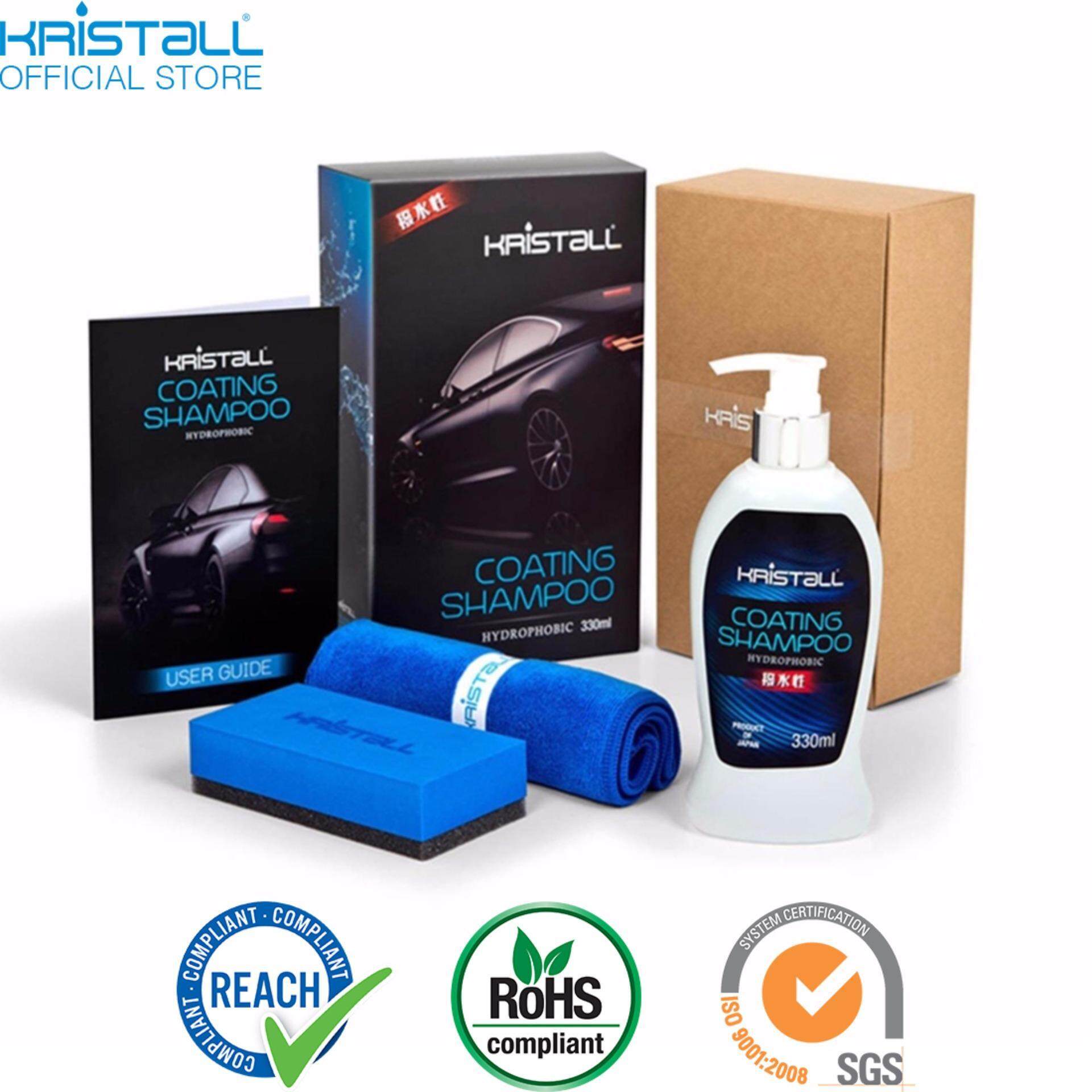 Proton Ertiga MPV Coating Shampoo - Kristall® Car Shampoo WITH Nano Coating (Car Paint Protection, Super Hydrophobic, Deep Gloss, 6.5 pH Balanced Neutral Shampoo)