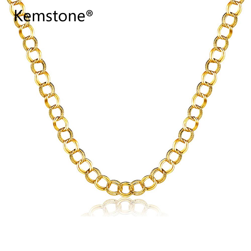 Jual Men Gold Necklace Terbaru | Lazada 
