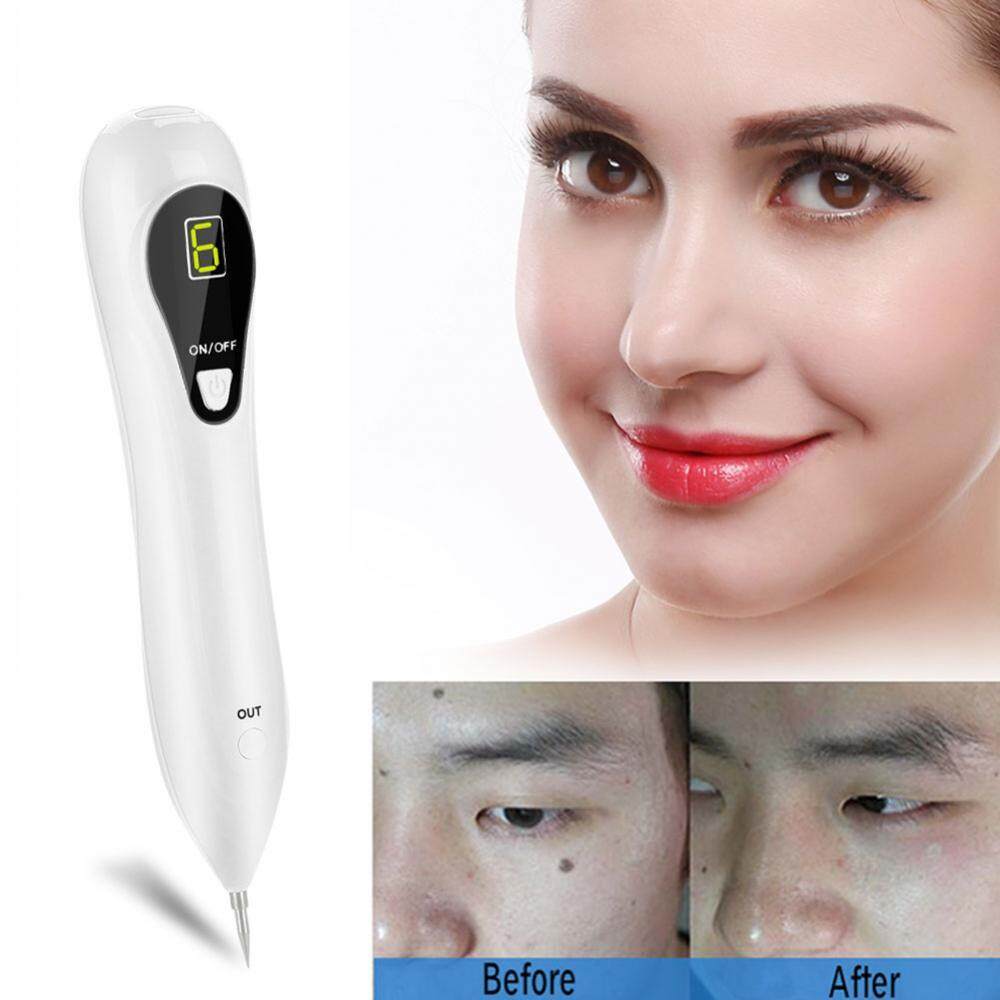 LCD Pro Mole Freckle Removal Pen Three Levels Adjustable Spot Tattoo Remover