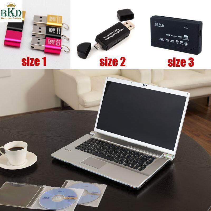 Bảng giá USB 2.0 Card Reader Adapter Micro SD/TF For Mobile Phone Tablet Portable Black Phong Vũ