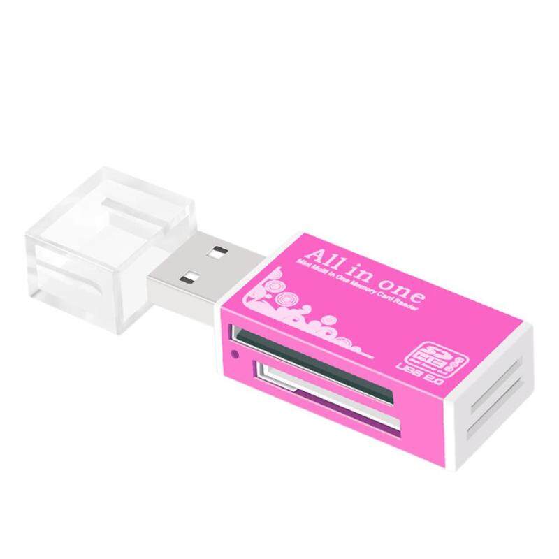 Bảng giá YBC 4 In 1 USB2.0 Portable Mobile Card Reader for SDHC Micro SD TF MMC M2 MS Pro Cards Phong Vũ