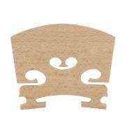 KOKKO Chất liệu gỗ đàn violon Bridge cho 4 4 3 4 1 2 1 4 1 8 Kích thước