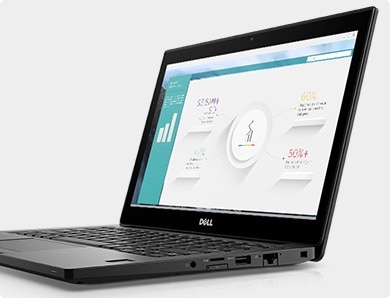 Dell Latitude 7280 Business Class Notebook (i3-7100U 2.40Ghz,256GB