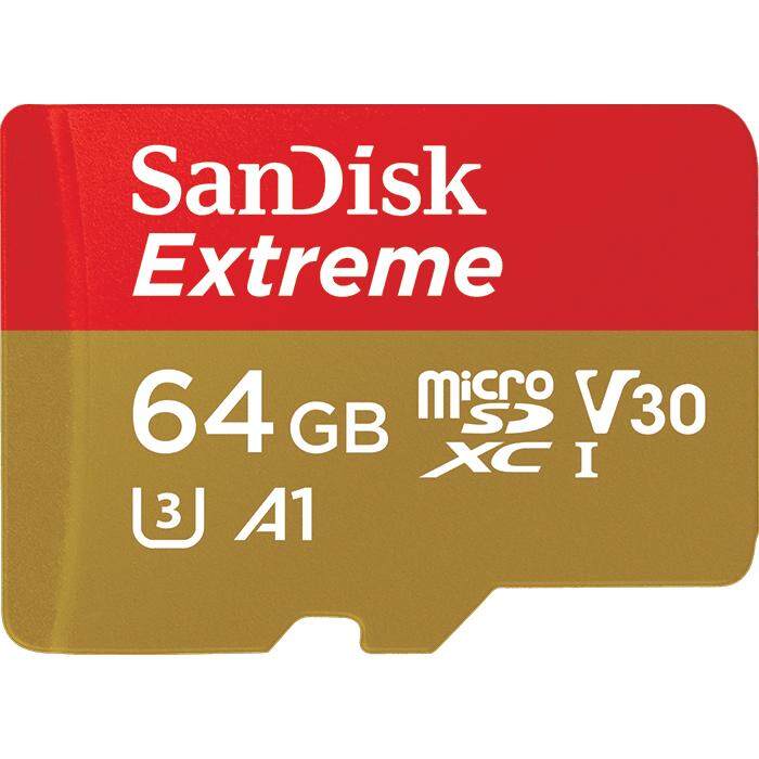 Extreme microSD Card