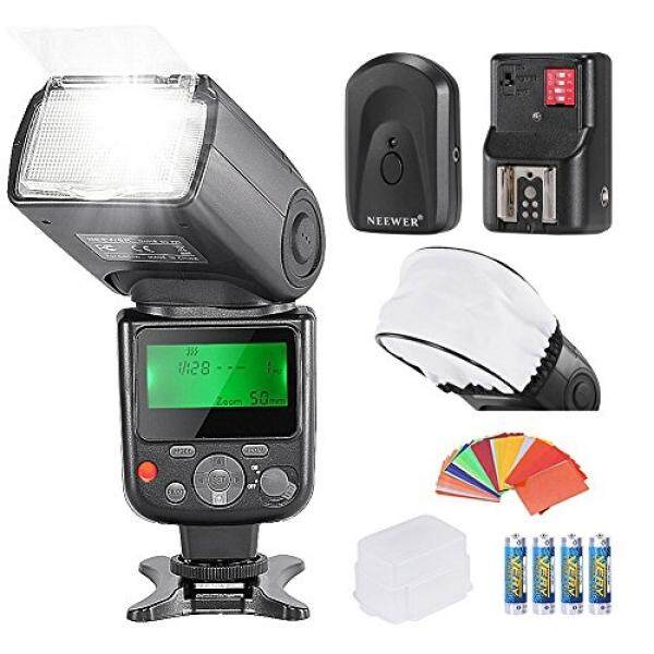 Neewer PRO NW670 E-TTL Photo Flash Kit for CANON Rebel T5i T4i T3i T3 T2i T1i XSi XTi SL1, EOS 700D 650D 600D 1100D 550D 500D 450D 400D 100D 300D 60D 70D DSLR Cameras, Canon EOS M Compact Cameras,Include:(1)NW670 ETTL Flash For Canon+(1)Universal Min