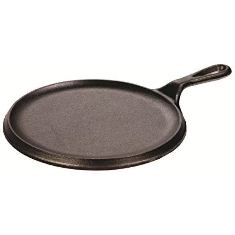 Lodge Logic 9 Cast Iron Round Griddle / From USA Singapore