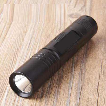 Blacklight 2000 LM 3 Mode XM-L Q5 Led 18650 Flashlight Focus Lamp