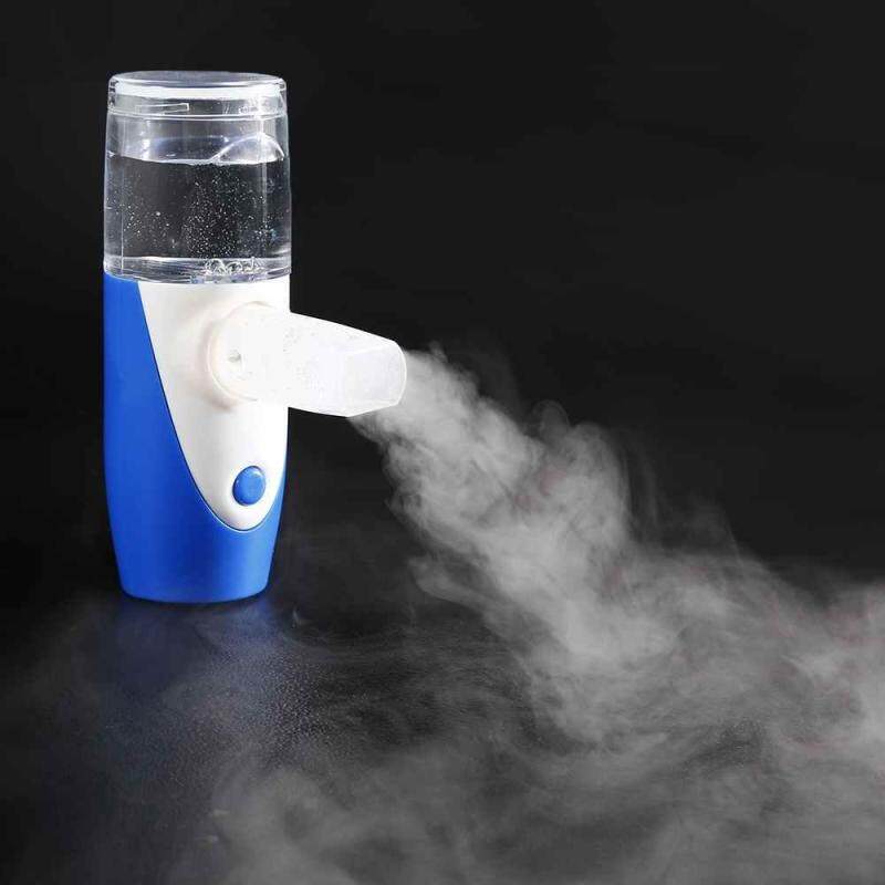 Jomoo Store USB Handheld Inhaler Ultrasonic Humidifier Nebuliser Respirator for Adult Kid - intl Singapore