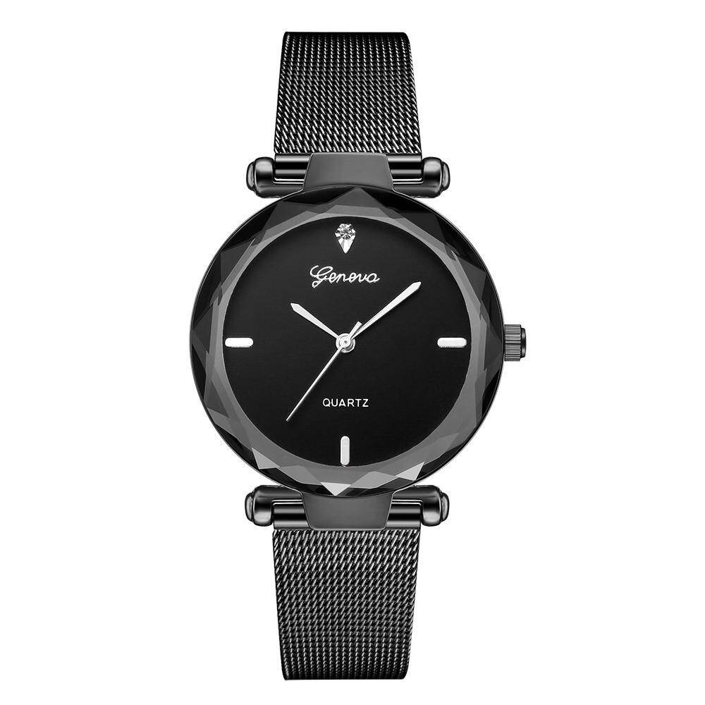 Review Sunweb Wanita Baja Mewah Jam Tangan Kuarsa Analog 