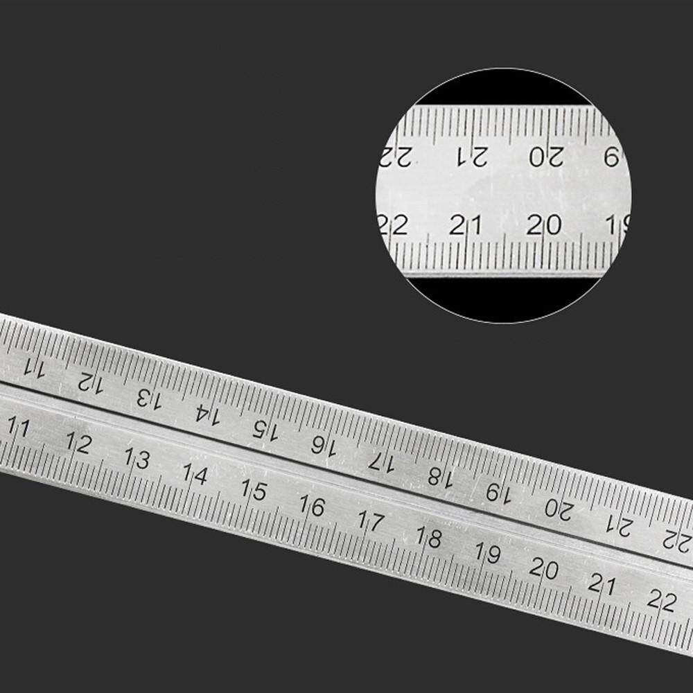 Myositishome Besi Tahan Karat Alat Ukur Aluminium Kombinasi Hiasan Persegi Sudut