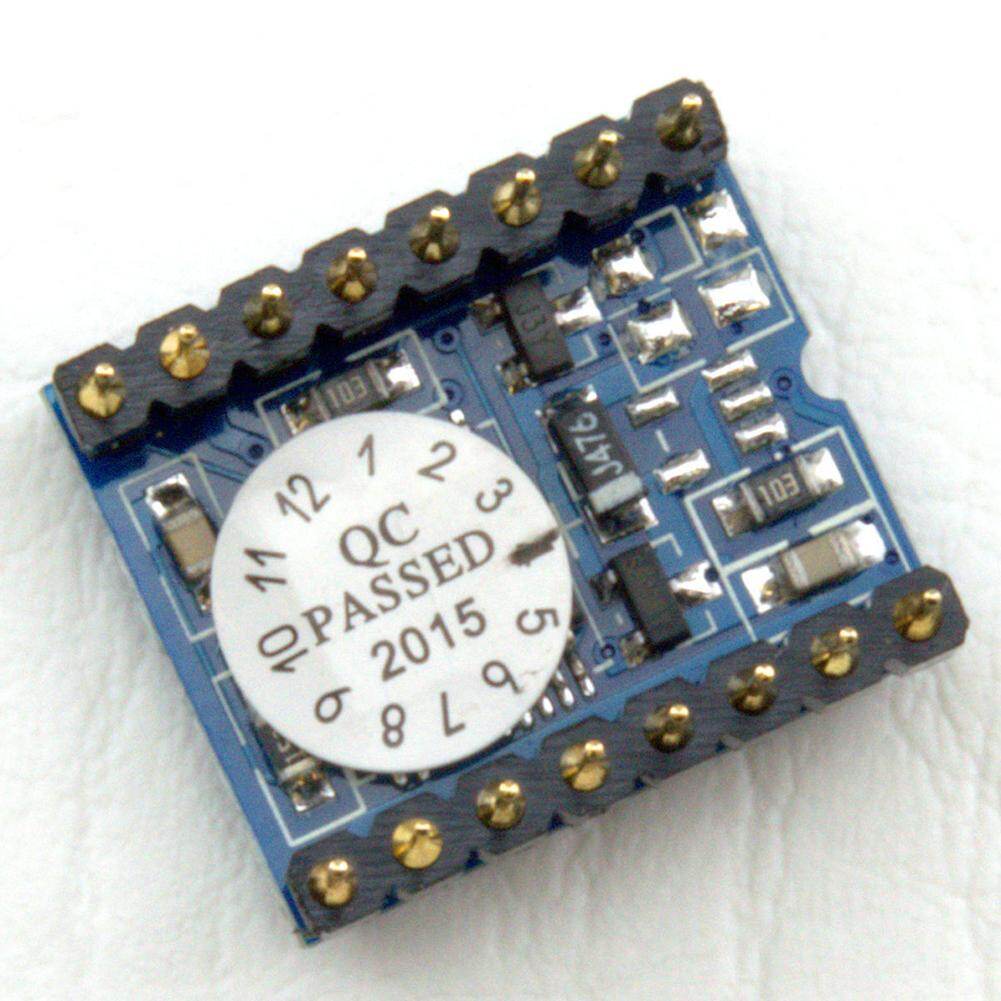 WTV020-SD U-Disk Pemutar Audio TF Kartu SD Suara Modul MP3 Suara Arduino Spesifikasi: WTV020