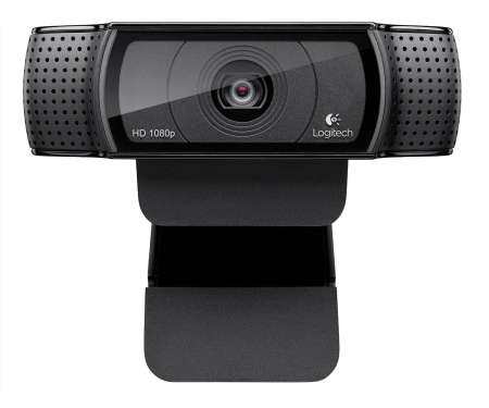 Logitech HD Pro Webcam C920 - High-Definition Video Calling