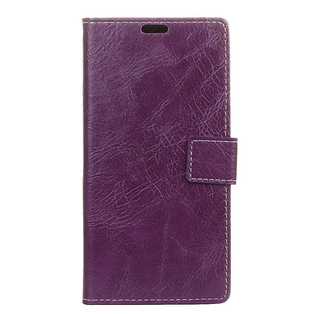 Case untuk Fujitsu Arrows NX F-01k Pola Crazy Horse PU Dompet Kulit Case Magnetik Lipat Penyangga Sarung dengan Slot Kartu foto Bingkai-Internasional