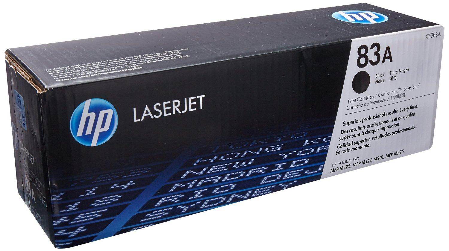 hp laserjet 83a ink