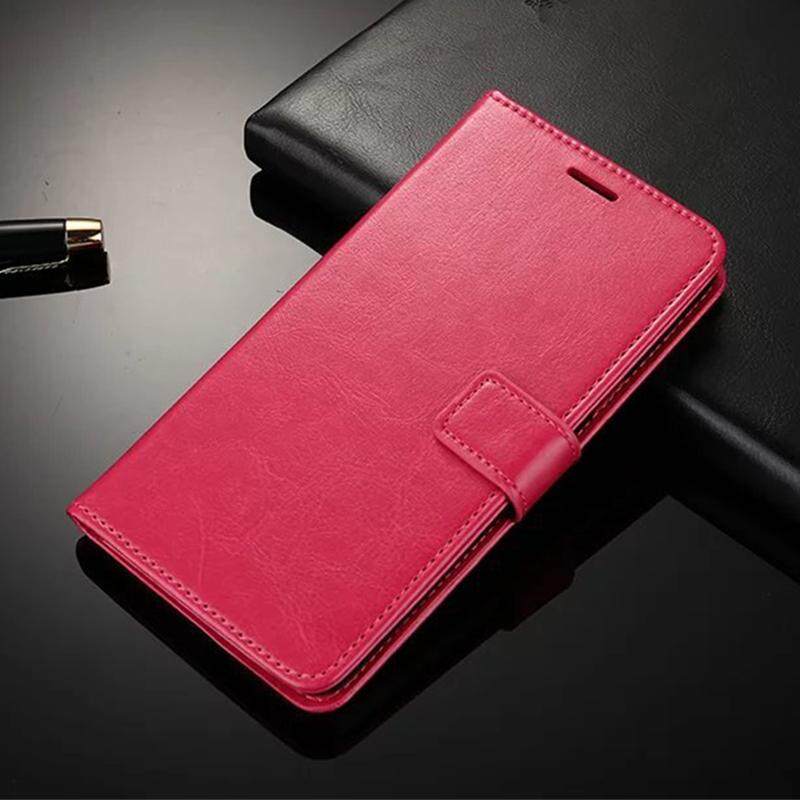 Untuk Sony Xperia E5 Case Sarung untuk Sony Xperia E5 Bisnis Case untuk Sony Xperia E5 Mewah Antik Pu Kulit tas Ponsel-Internasional