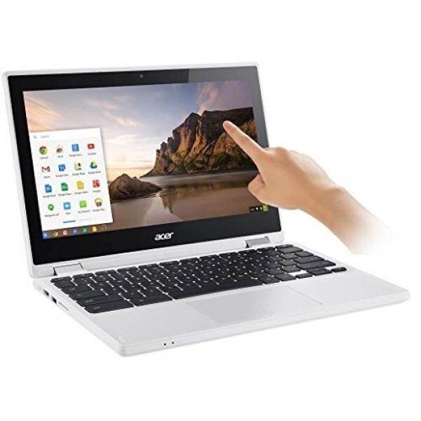 2017 Terbaru Acer Premium R11 11.6 Persewaan 2-In-1 HD Layar Sentuh IPS Chromebook-Intel Quad-Core celeron N3160 1.6 GHz, 4 GB Ram 32 GB E MMC, Bluetooth, Kamera Web HD, HDMI, USB 3.0, chrome OS-Putih